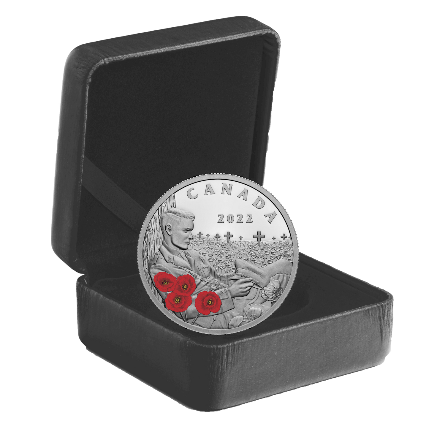 2022 Canada $20 Remembrance Day Fine Silver (No Tax)