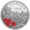 2022 Canada $20 Remembrance Day Fine Silver (No Tax)