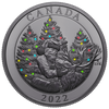 2022 Canada $50 The Magic of the Season Fine Silver Coin (No Tax)