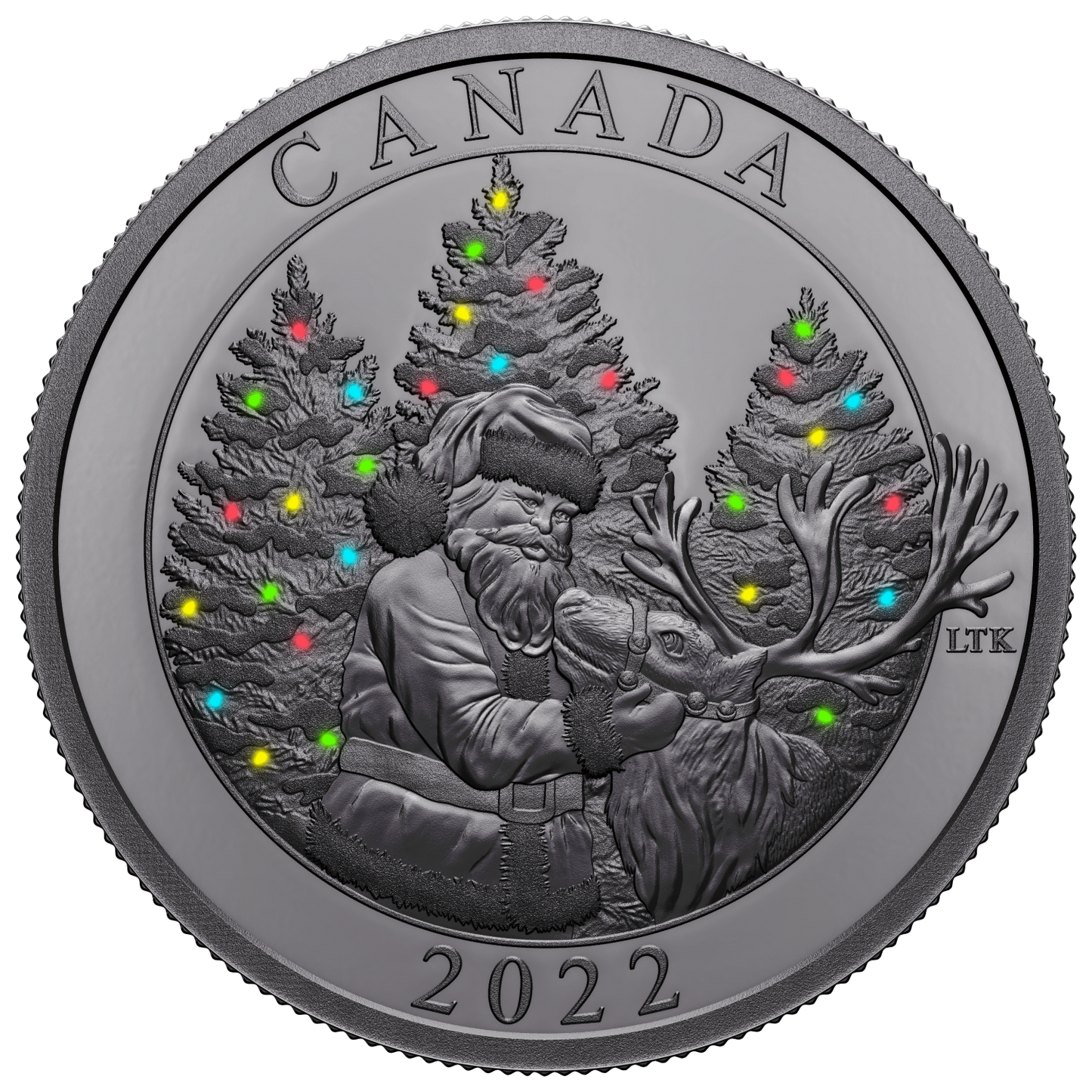 2022 Canada $50 The Magic of the Season Fine Silver Coin (No Tax)