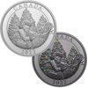 2022 Canada $50 The Magic of the Season Fine Silver Coin (No Tax)