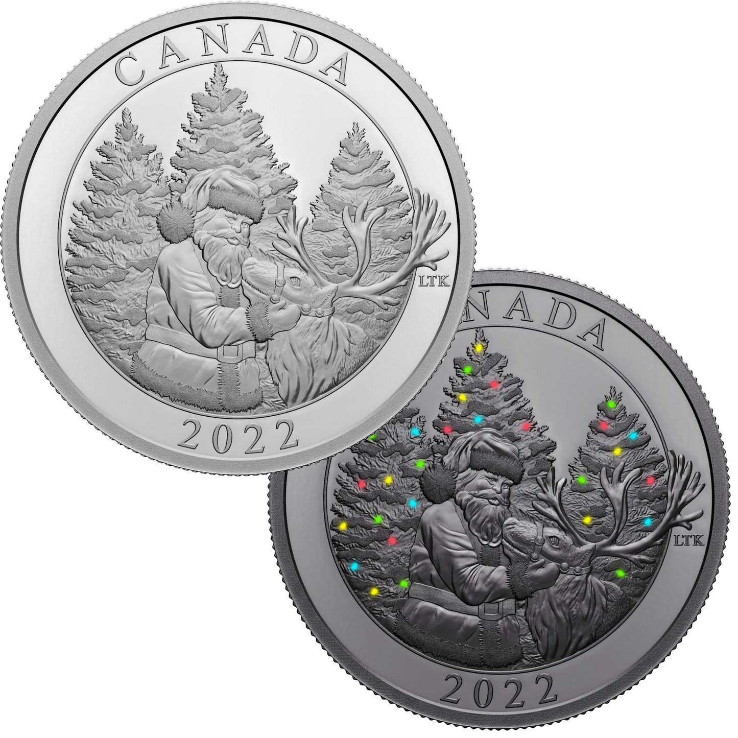 2022 Canada $50 The Magic of the Season Fine Silver Coin (No Tax)