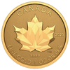 2023 Canada Multifaceted Maple Leaf Pure Gold Fractional Set (No Tax)