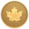 2023 Canada Multifaceted Maple Leaf Pure Gold Fractional Set (No Tax)