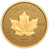 2023 Canada Multifaceted Maple Leaf Pure Gold Fractional Set (No Tax)