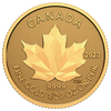 2023 Canada Multifaceted Maple Leaf Pure Gold Fractional Set (No Tax)