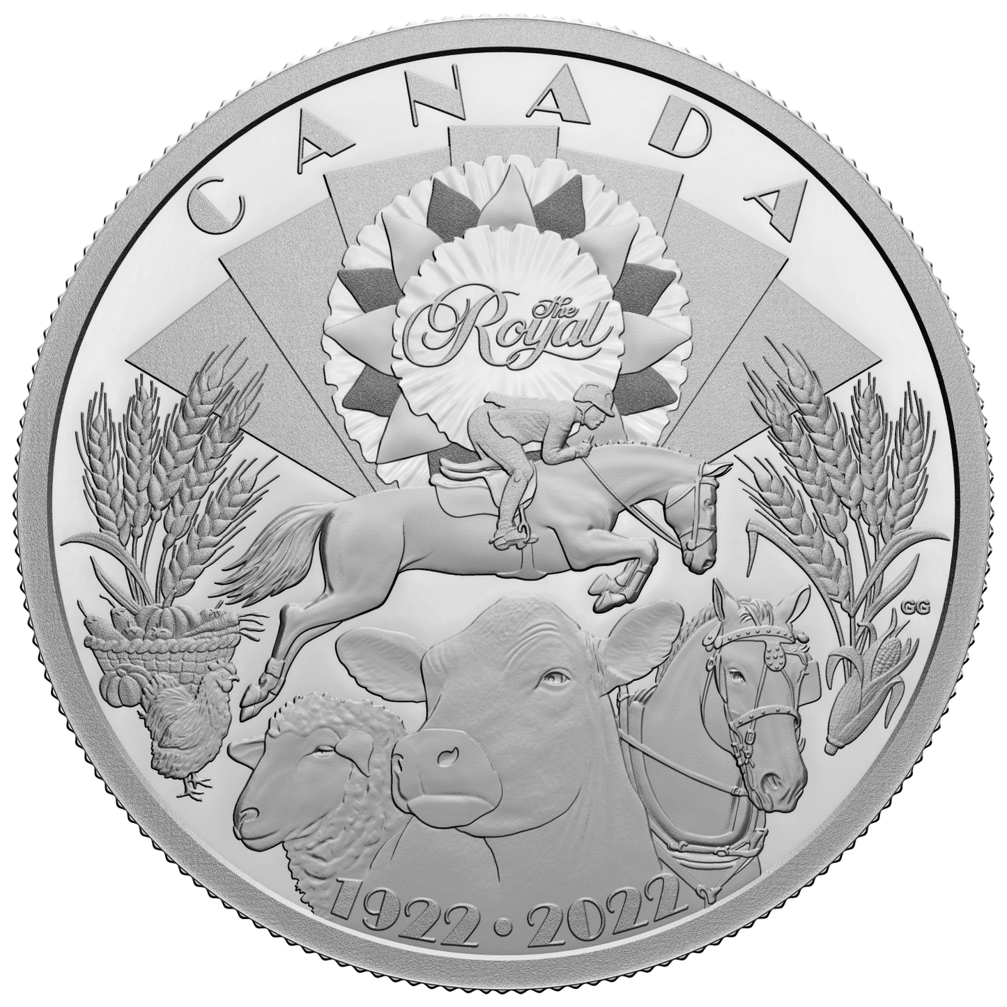 RDC 2022 Canada $30 100th Anniversary of the Royal Agricultural Winter Fair (No Tax) impaired