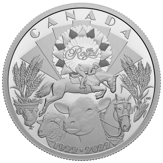 RDC 2022 Canada $30 100th Anniversary of the Royal Agricultural Winter Fair (No Tax) impaired