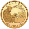 2022 Canada $200 Celebrating Oscar Peterson Pure Gold Coin (No Tax)