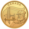 2022 Canada $200 175th Anniversary of the Birth of Alexander Graham Bell Pure Gold (No Tax)