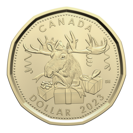 2023 Birthday Canada Loon Dollar Brilliant Uncirculated (MS-63)