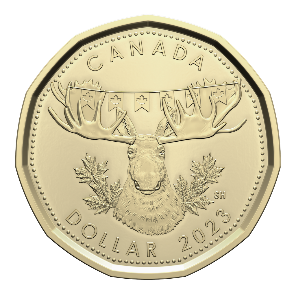 2023 O Canada Loon Dollar Brilliant Uncirculated (MS-63)