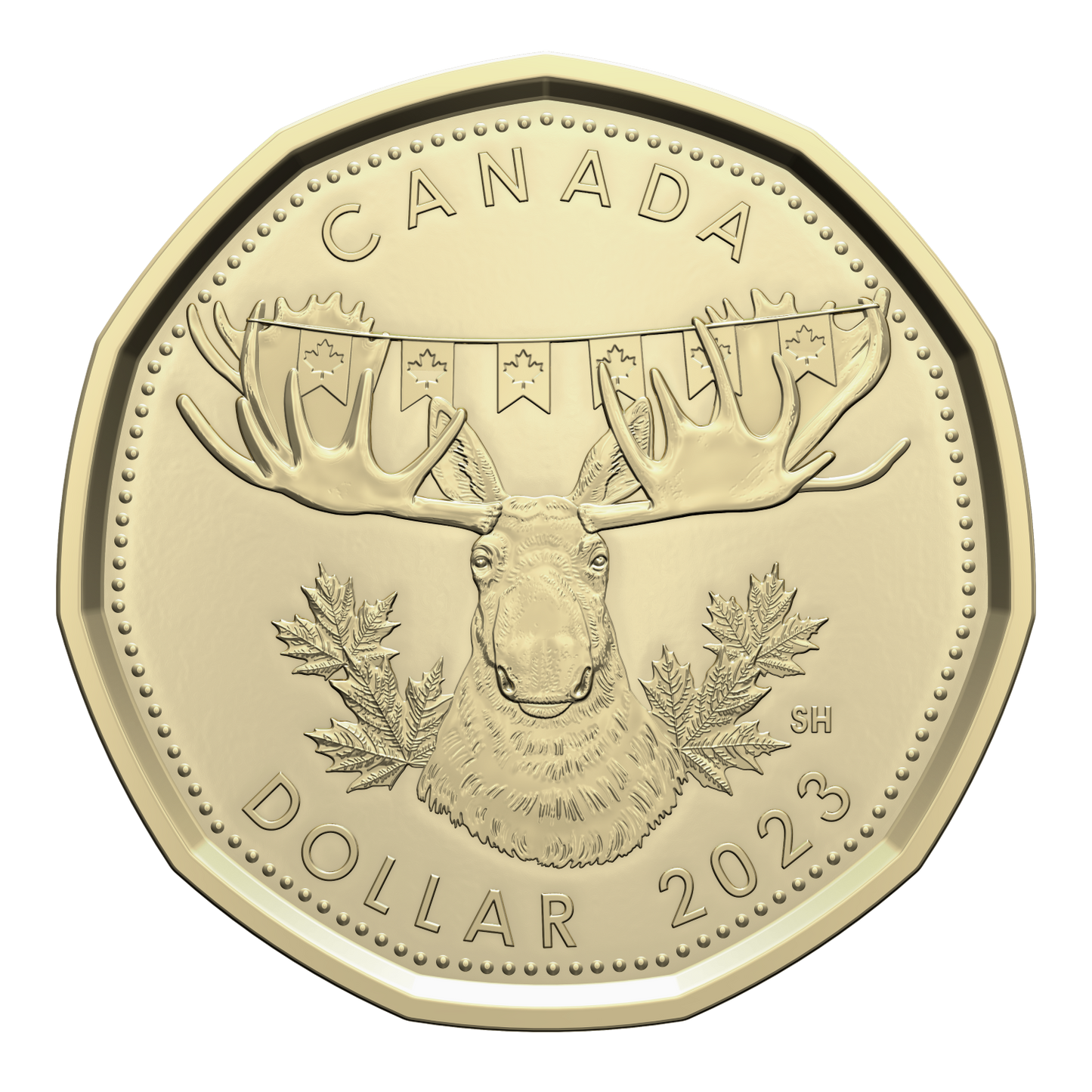 2023 O Canada Loon Dollar Brilliant Uncirculated (MS-63)