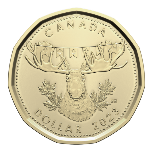 2023 O Canada Loon Dollar Brilliant Uncirculated (MS-63)