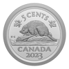 2023 Canada 5-cents Silver Proof (No Tax)