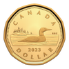 2023 Canada Loon Dollar Gold Plated Silver Proof (No Tax)