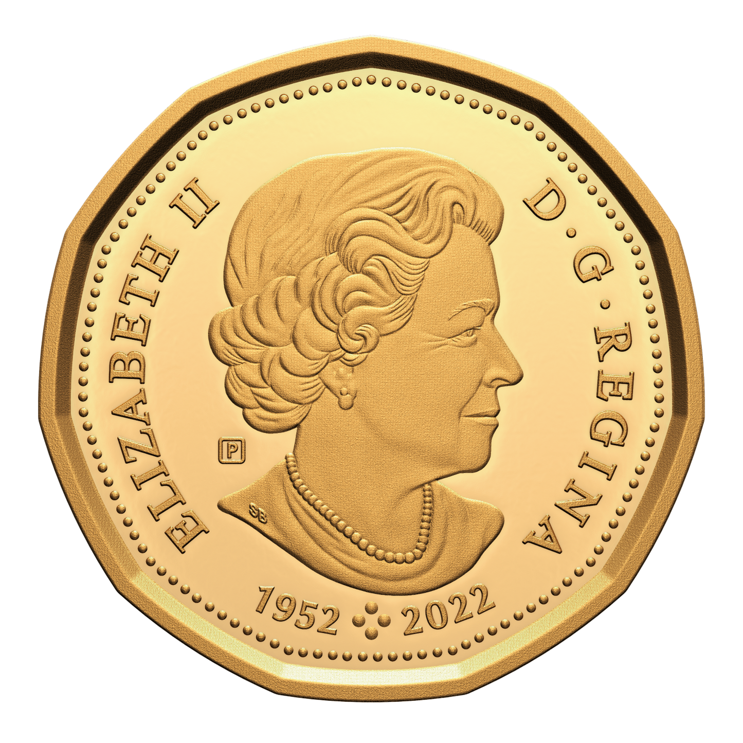 2023 Canada Loon Dollar Gold Plated Silver Proof (No Tax)