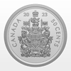 2023 Canada 50-cents Silver Proof (No Tax)