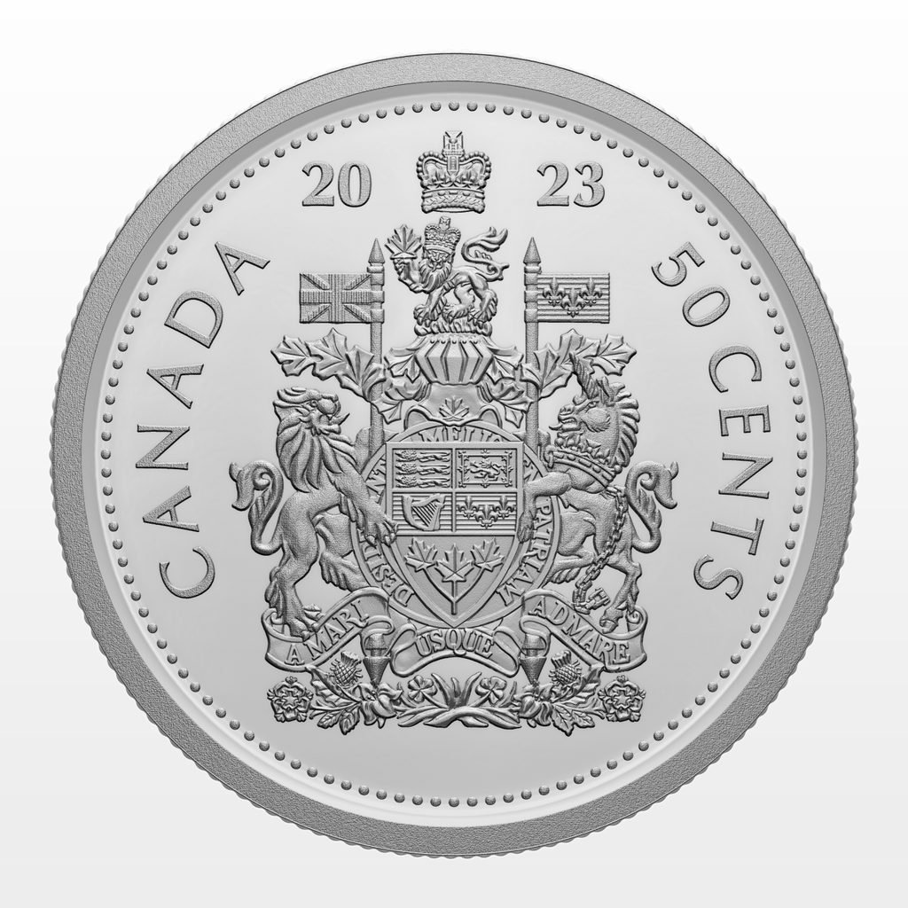 2023 Canada 50-cents Silver Proof (No Tax)