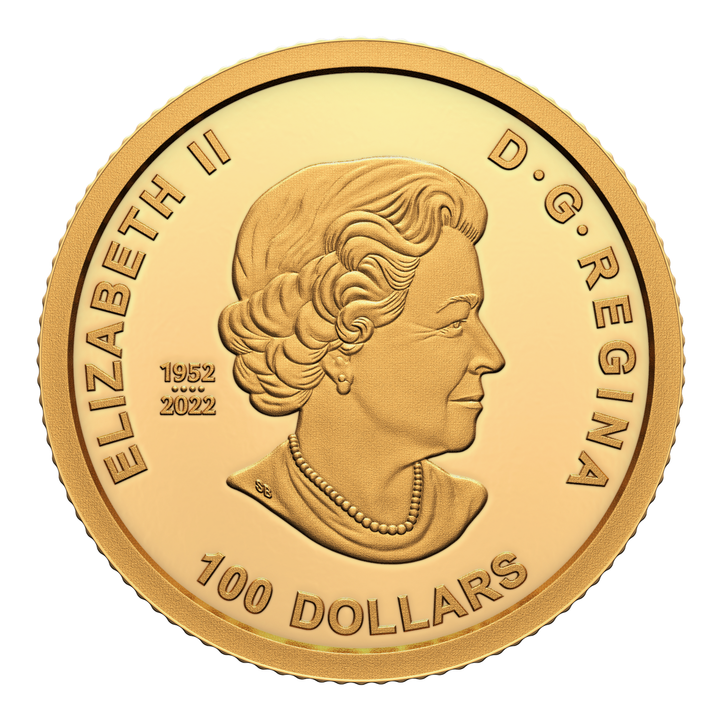 2023 Canada $100 Kathleen "Kit" Coleman; Pioneer Journalist Pure Gold (No Tax)