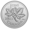 2022 Canada 1-cent 10th Anniversary of the Last Penny 5oz Fine Silver (No Tax)