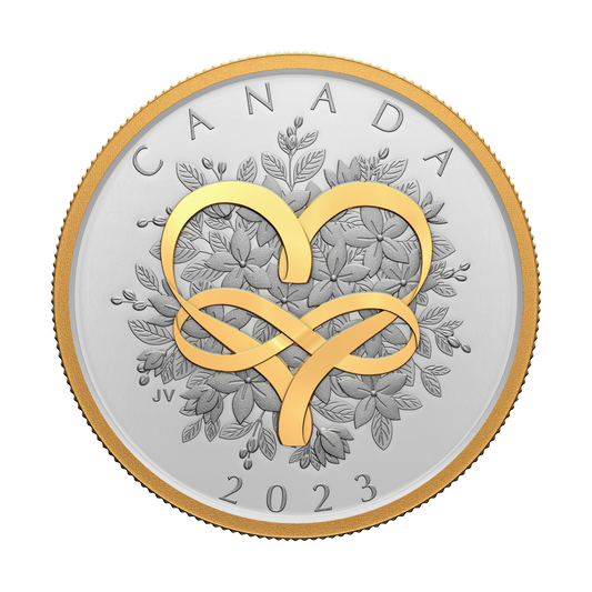 2023 Canada $20 Celebrate Love Fine Silver (No Tax)