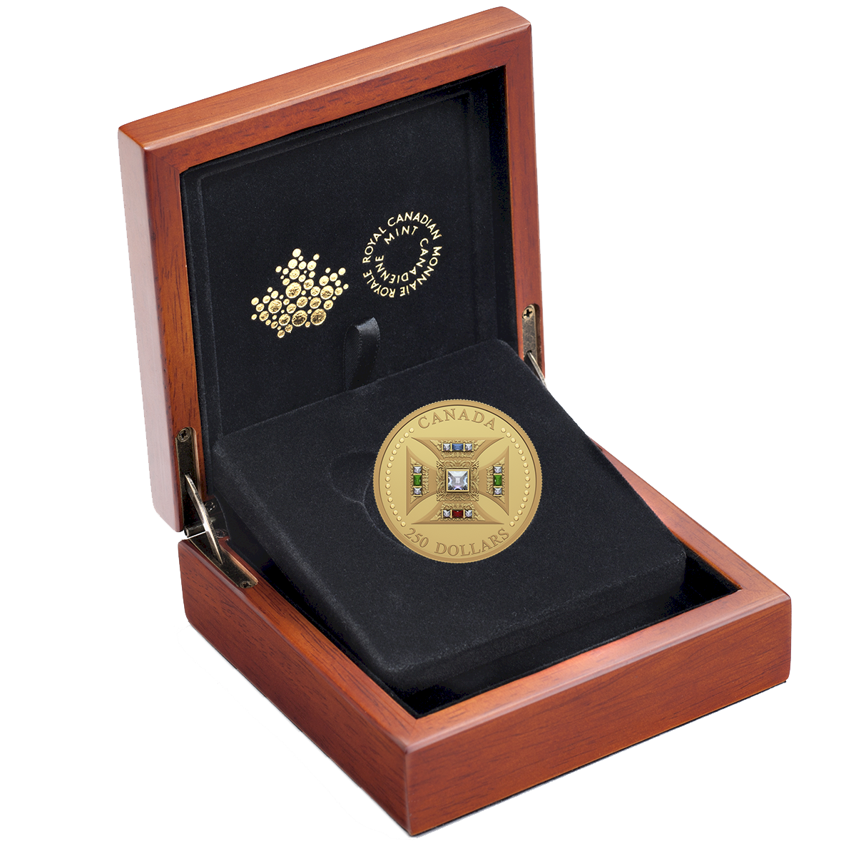 2023 Canada $250 St. Edward's Crown Pure Gold Coin