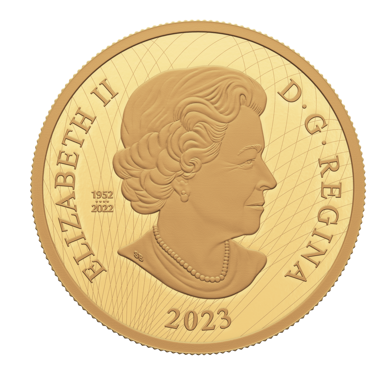 2023 Canada $250 St. Edward's Crown Pure Gold Coin