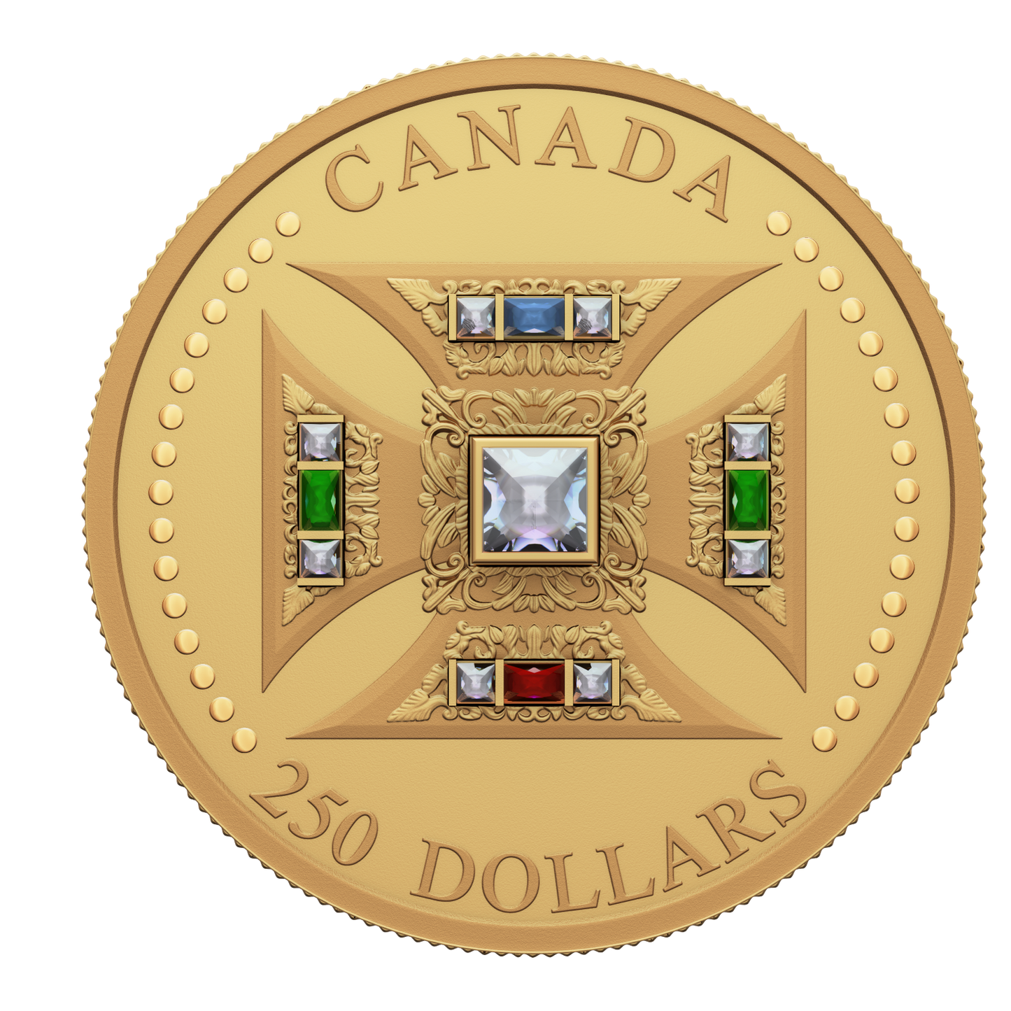 2023 Canada $250 St. Edward's Crown Pure Gold Coin