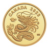 2023 Canada $8 Heavenly Dragon Pure Gold Coin (No Tax)