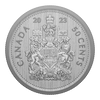 2023 QEII Canada 50-cents Specimen