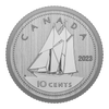 2023 QEII Canada 10-cents Specimen