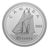 2023 Canada 10-cents Proof (non-silver)