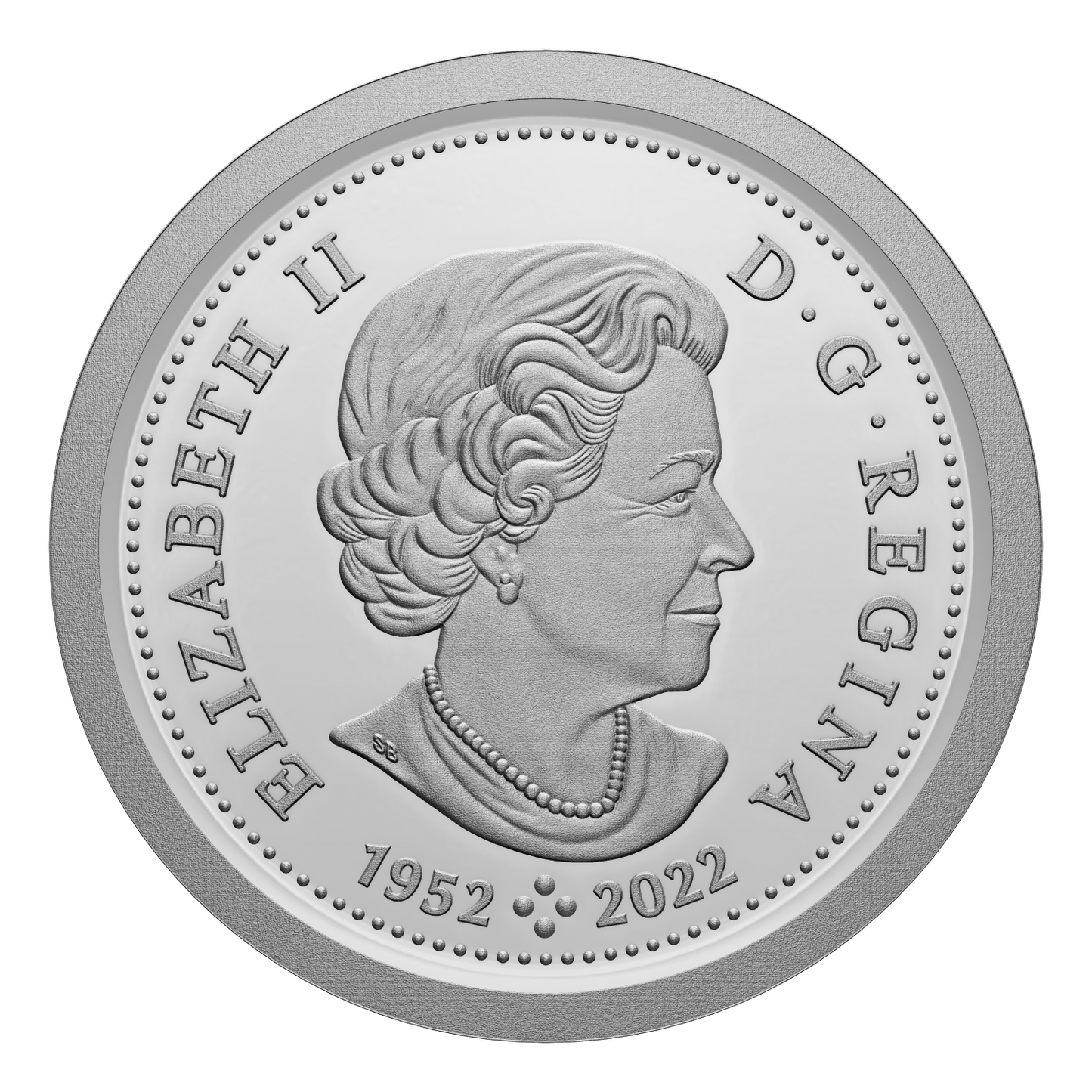 2023 Canada 5-cents Proof (non-silver)