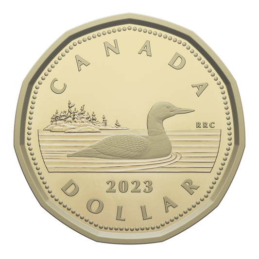 2023 Canada Loon Dollar Proof (non-silver)