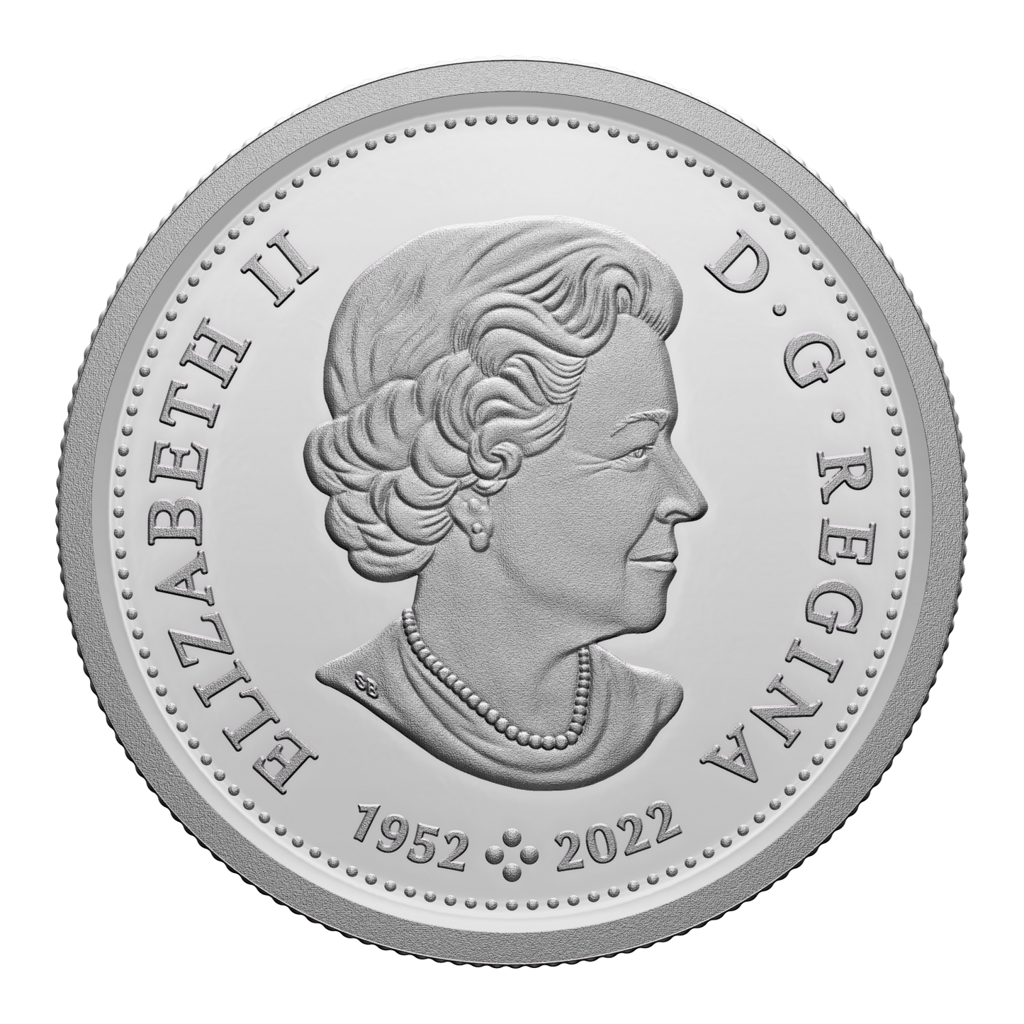 2023 Canada 50-cents Proof (non-silver)