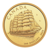 2023 Canada $200 Tall Ships: Full-Rigged Ship Pure Gold (No Tax)