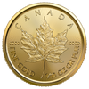 2023 Canada $5 Treasured Gold Maple Leaf 1/10oz. 99.99% Pure Gold (No Tax)