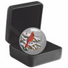 2023 Canada $20 Colourful Birds: Northern Cardinal Fine Silver (No Tax)