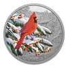 2023 Canada $20 Colourful Birds: Northern Cardinal Fine Silver (No Tax)