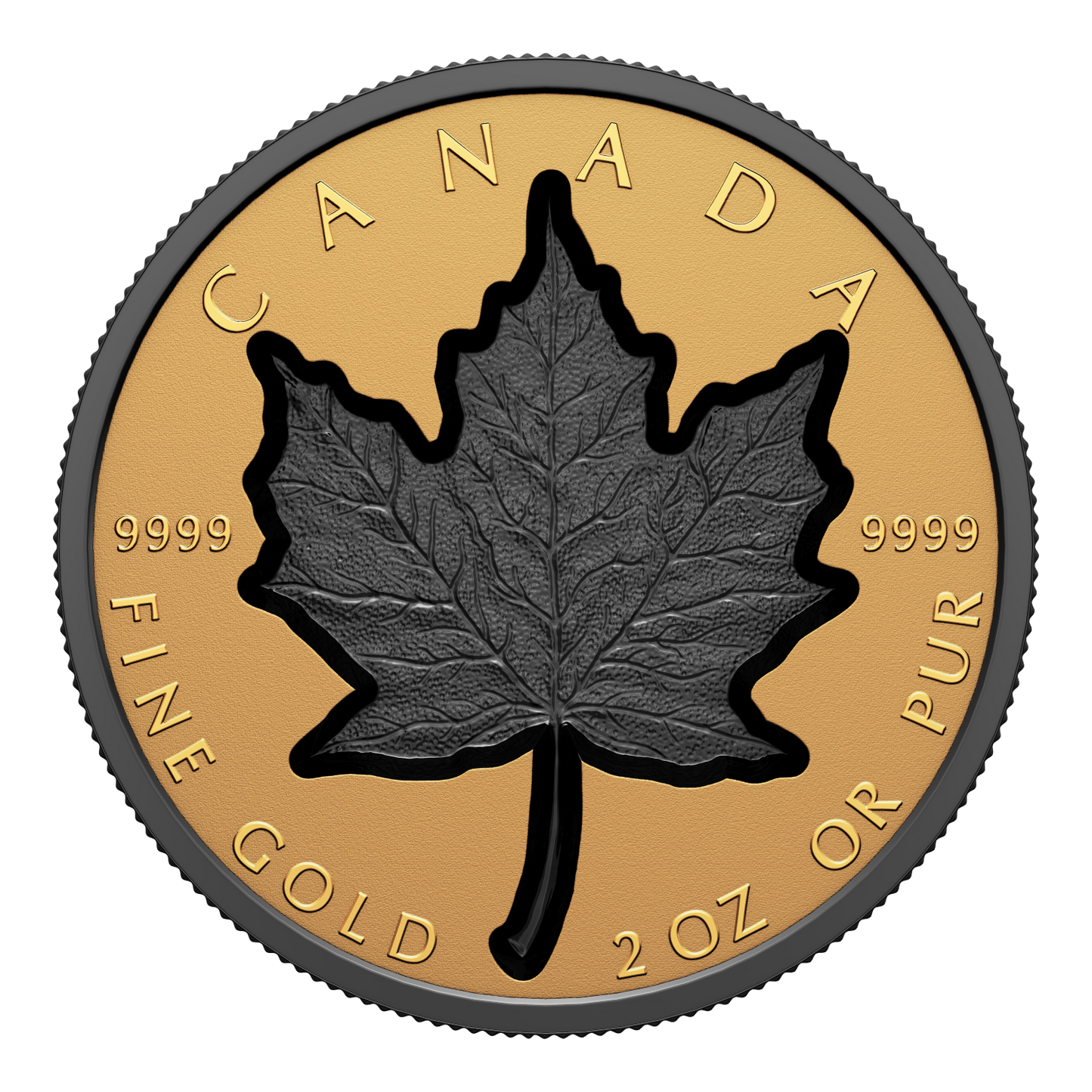 2023 Canada $200 Super Incuse 2oz. GML Pure Gold (No Tax)