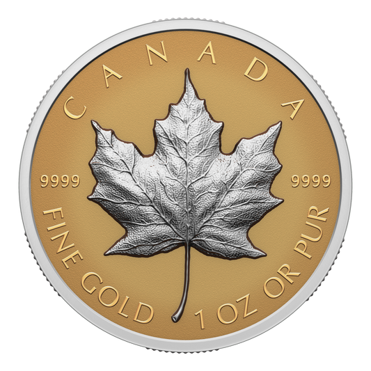 2023 Canada $200 Ultra-High Relief 1oz. Gold Maple Leaf (No Tax)