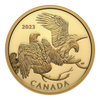 2023 Canada $200 The Striking Bald Eagle Pure Gold (No Tax)