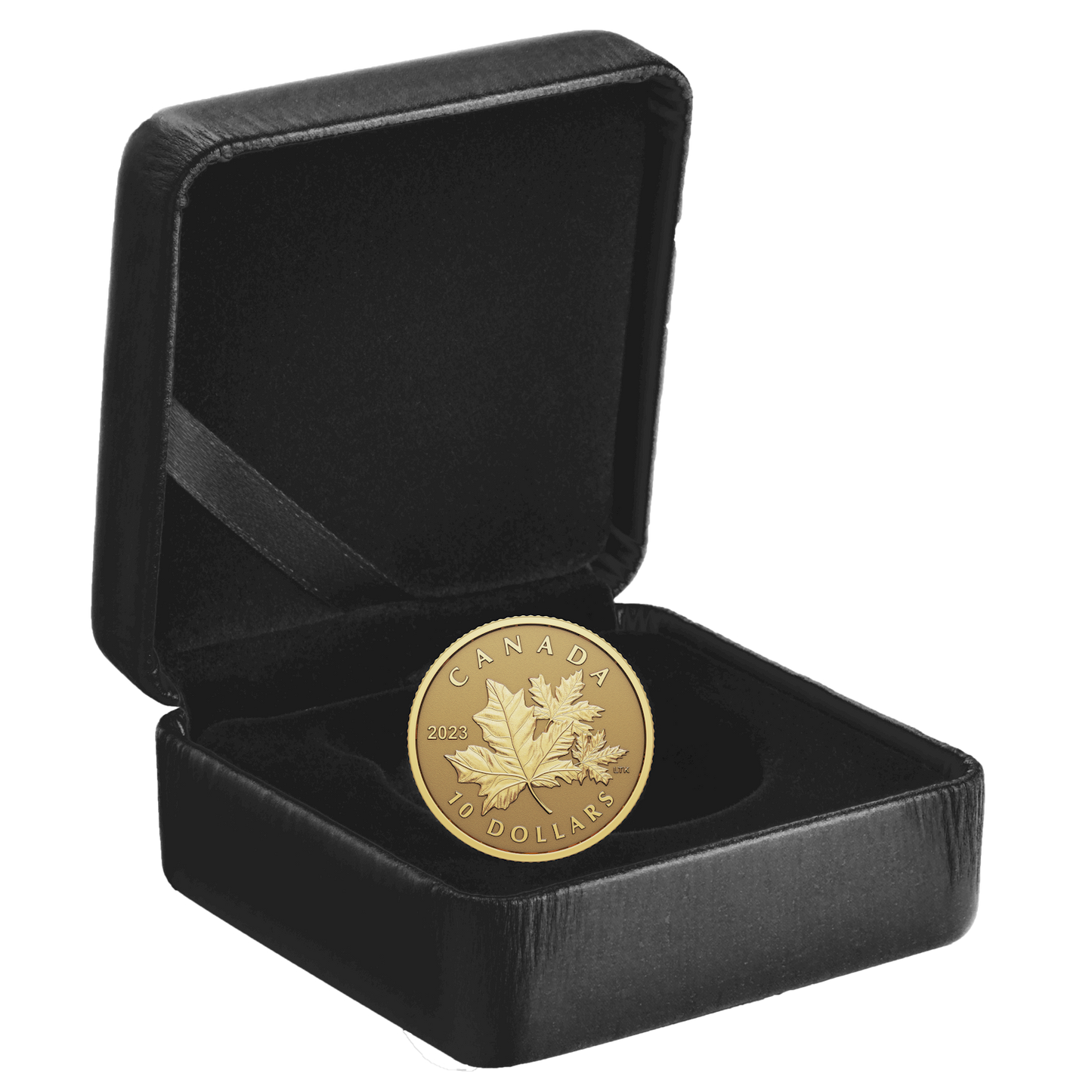 2023 Canada $10 Everlasting Maple Leaf 1/20oz. Pure Gold (No Tax)