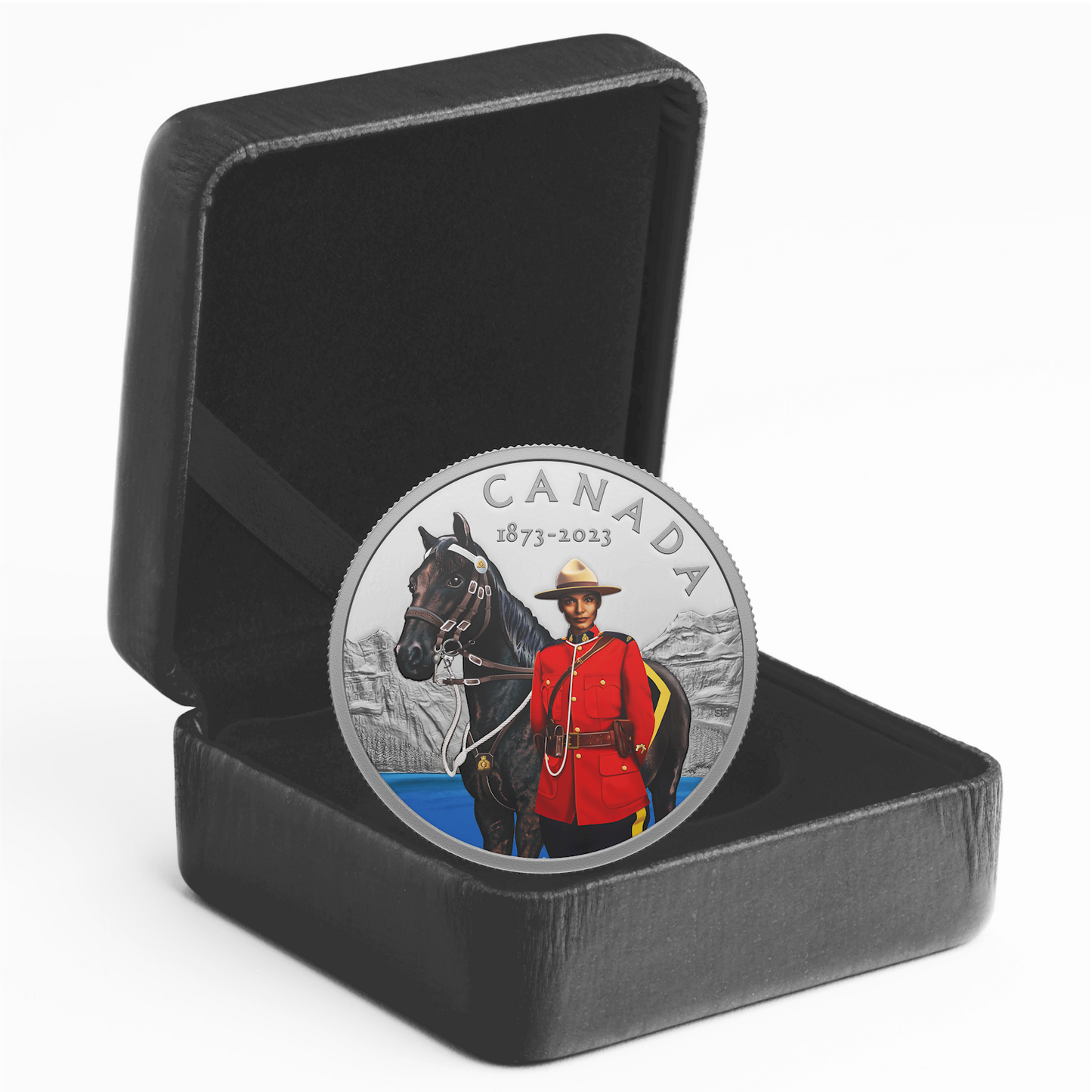 2023 Canada $20 150th Anniversary of the RCMP Fine Silver (No Tax)