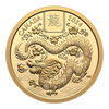 2024 Canada $100 Lunar Year of the Dragon 1/2oz. Pure Gold Coin (No Tax)