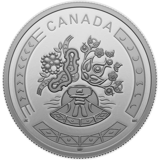 2023 Canada $20 National Indigenous Peoples Day Fine Silver (No Tax)