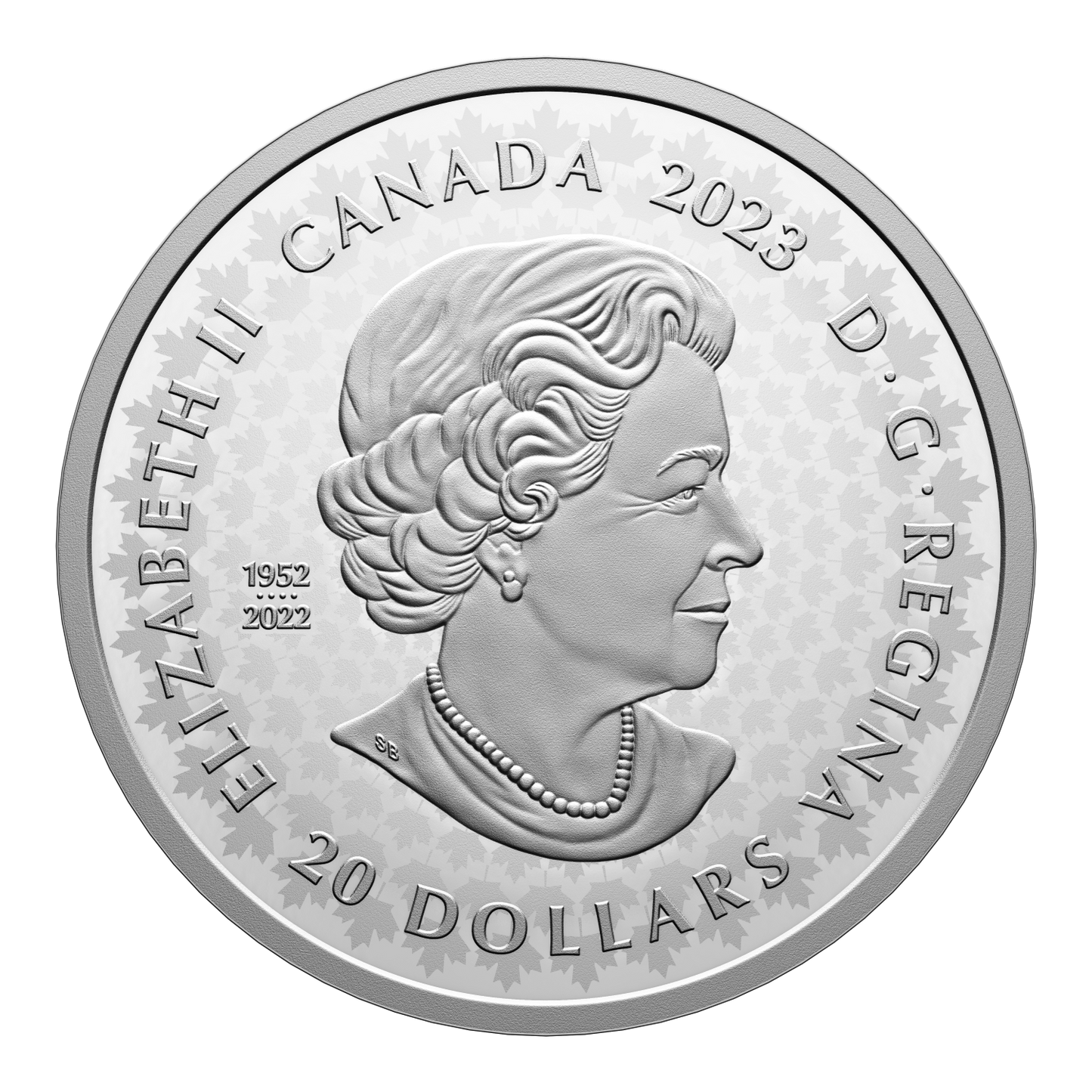 2023 Canada $20 Great Hunters: Grizzly Bear UHR Fine Silver (No Tax)