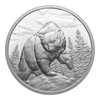 2023 Canada $20 Great Hunters: Grizzly Bear UHR Fine Silver (No Tax)