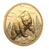 2023 Canada $200 Great Hunters: Grizzly Bear UHR Pure Gold (No Tax)